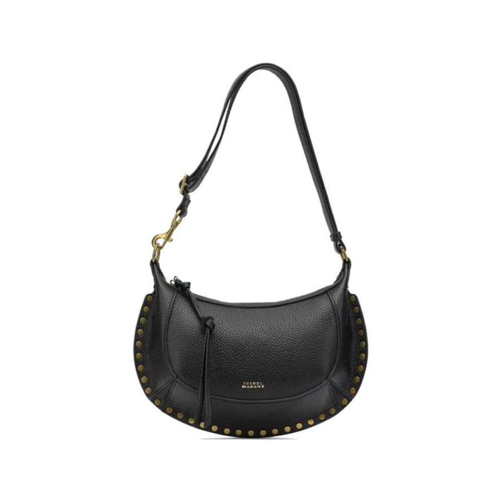 Marant Women Oskan Moon Soft Leather Shoulder Bag